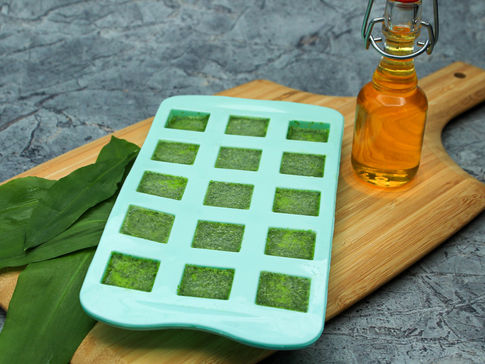 Bärlauch einfrieren