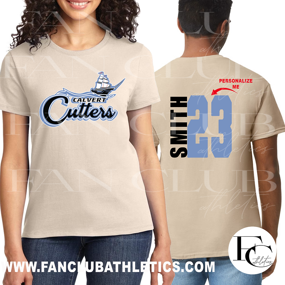 Thumbnail: Cutters Logo with Block Personalization
