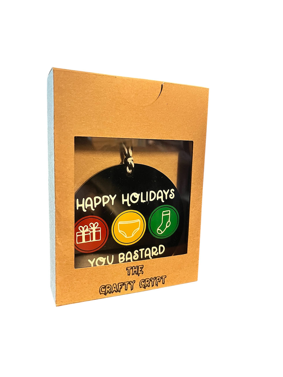 Thumbnail: Blink 182 Inspired Alternative Hanging Decorations