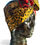 Thumbnail: Fierce Leopard & Royal Stewart Tartan Duo Twisted Turban