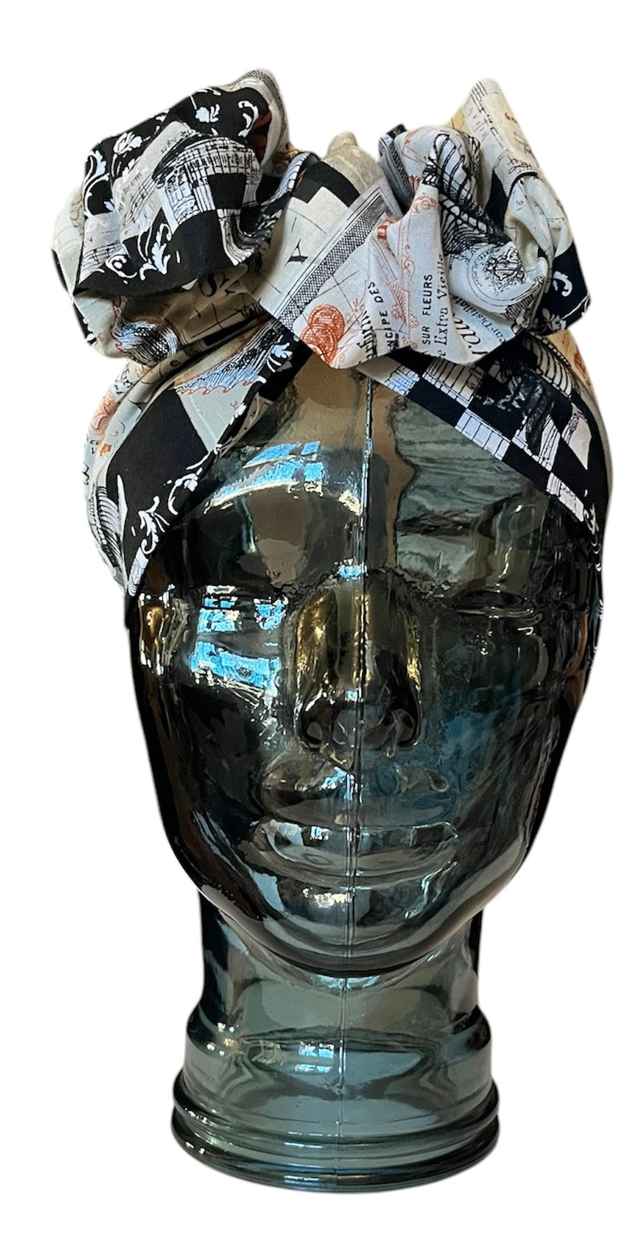 Thumbnail: Boo Brew Wide Twisted Turban