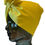 Thumbnail: Yellow Cotton Twisted Turban