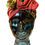 Thumbnail: Terracotta Fierce Leopard Duo Twisted Turban