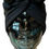 Thumbnail: Black Cotton Twisted Turban