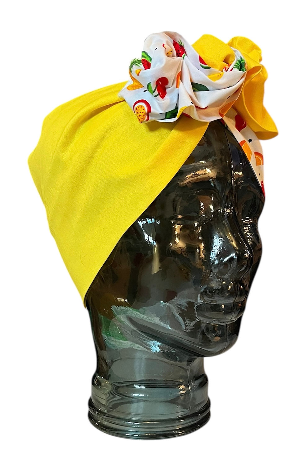 Thumbnail: Yellow Fruit Cocktail Duo Twisted Turban