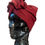 Thumbnail: Claret Cotton Full Head Twisted Turban