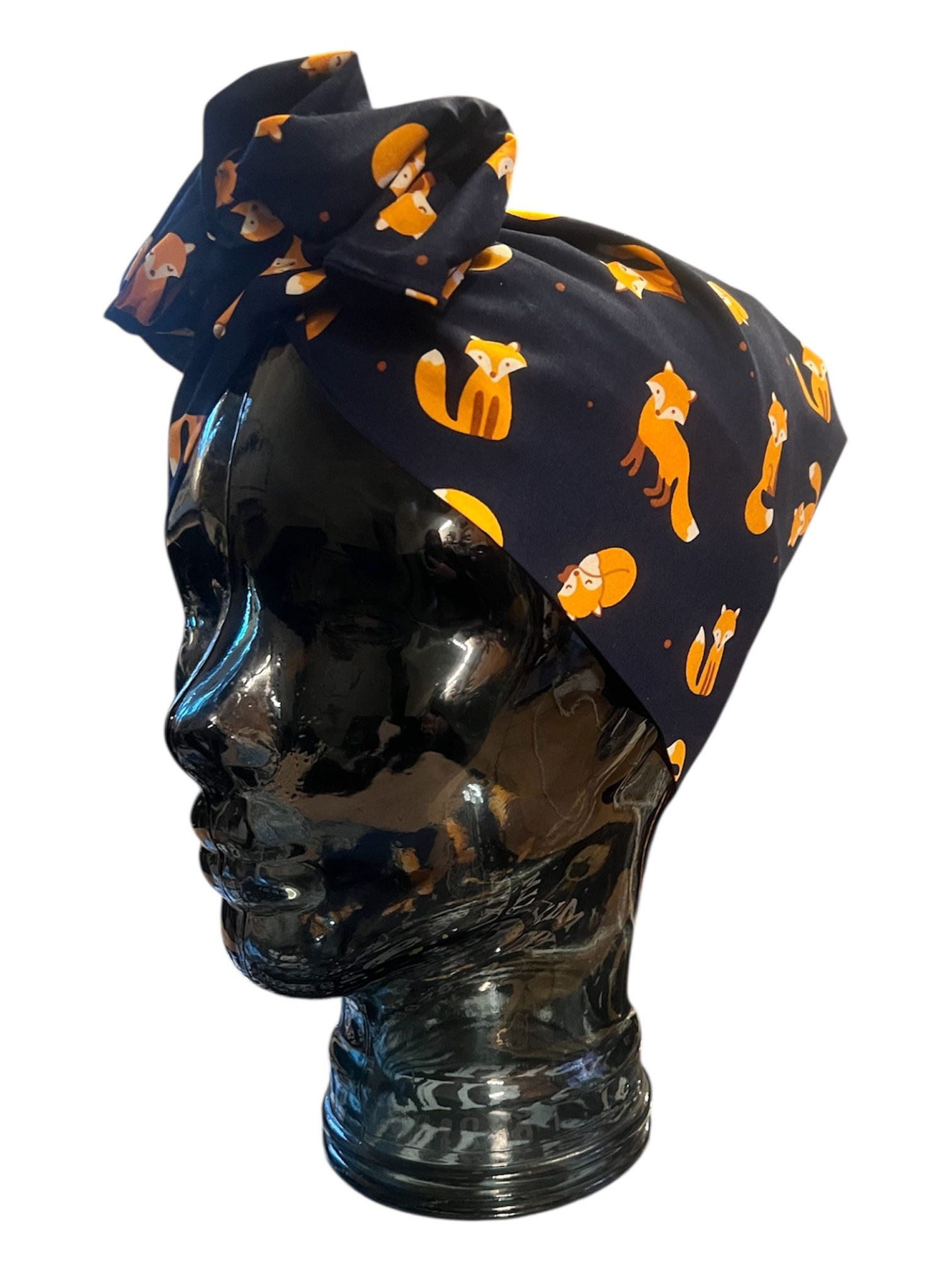 Feeling Foxy Wide Twisted Turban