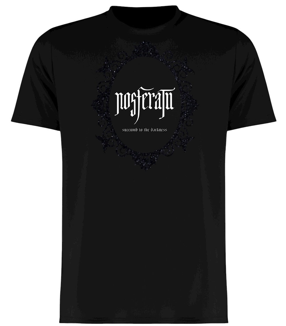 Thumbnail: Nosferatu Black T-shirt