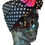 Thumbnail: Cerise Polka Dot Duo Twisted Turban