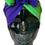 Thumbnail: Purple Lime Duo Twisted Turban