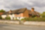 country house on a lane