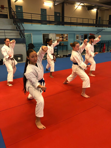 Stage d'Hiver - 20 Février au 22 Février 2023 - Karaté d'Herblay