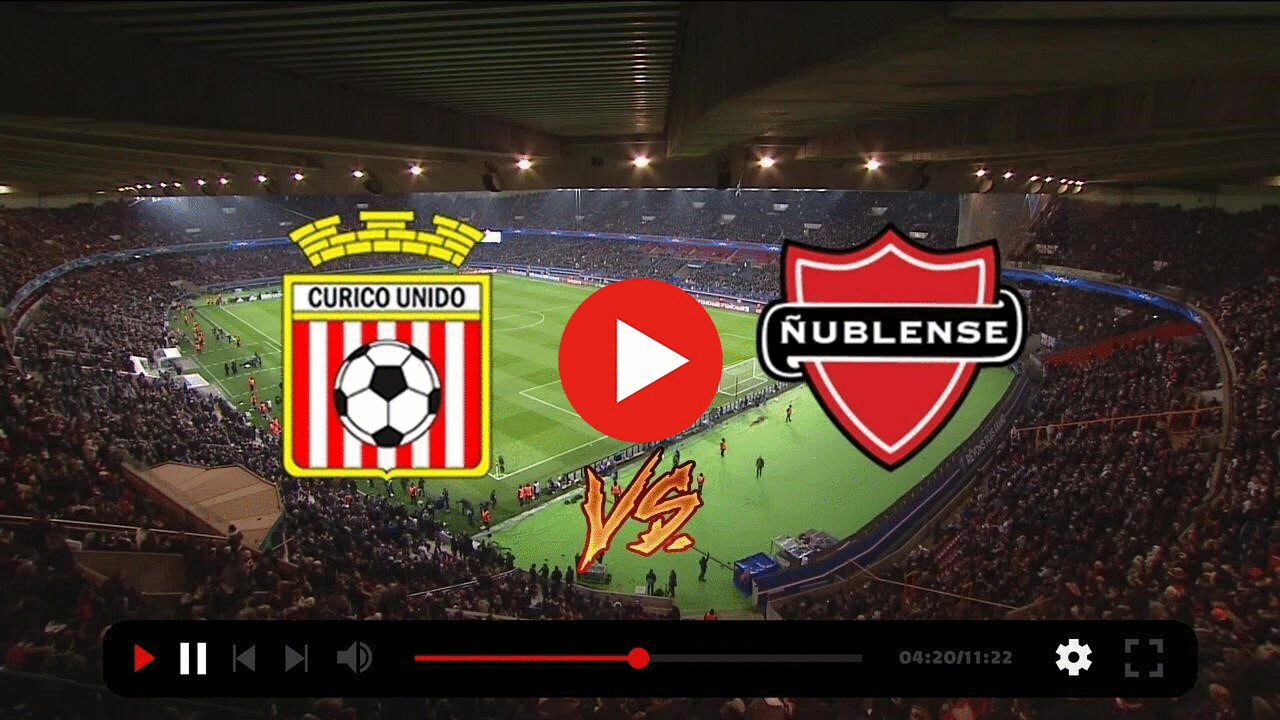 (((EN VIVO))) Partido de hoy Ñublense vs Curicó Unido en vivo content media