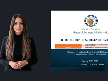 MBA_Chapter 4_Understanding Research Philosophy and Approaches to Theory Development