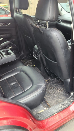 Fortnightly Detail – Mazda CX-3 in Drouin	Dash and console cleaned with 3D LVP Interior Cleaner. Exterior protected with Gtechniq C2v3. Job in Drouin.