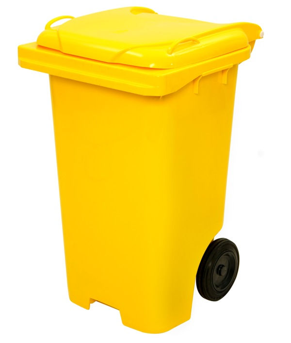 Contêiner Plastico 120 Litros