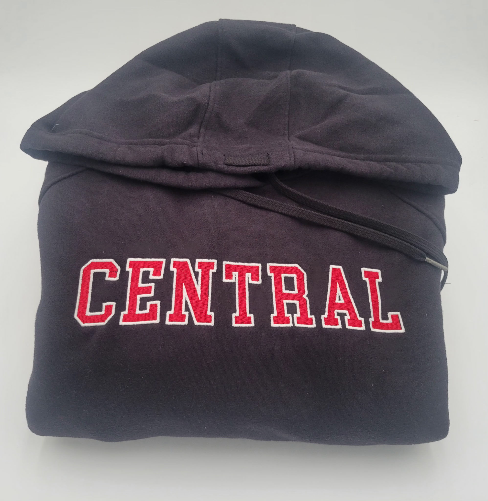 Embroidered Panther Hoodie