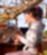Girl Feeding An Animal