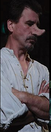 Gwilym Lloyd as Cyrano de Bergerac, 2012