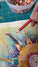 Instruments with Watercolor - Tin Nguyen