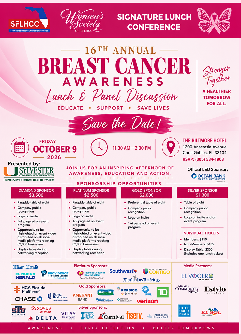 Breast Cancer Awareness Luncheon and Panel