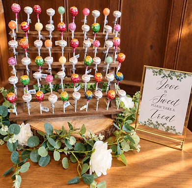 Lollipop Stand available to hire from The Wedding Library