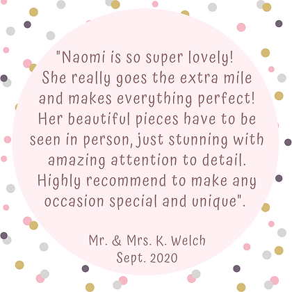 A customer review of The Wedding Library