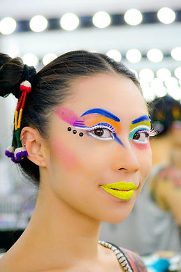 maquillaje editorial, editorial makeup, maquillaje barcelona, makeup barcelona, damaranha, maquillaje artistico