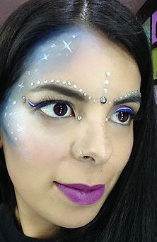 maquillaje editorial, editorial makeup, maquillaje barcelona, makeup barcelona, damaranha, maquillaje artistico