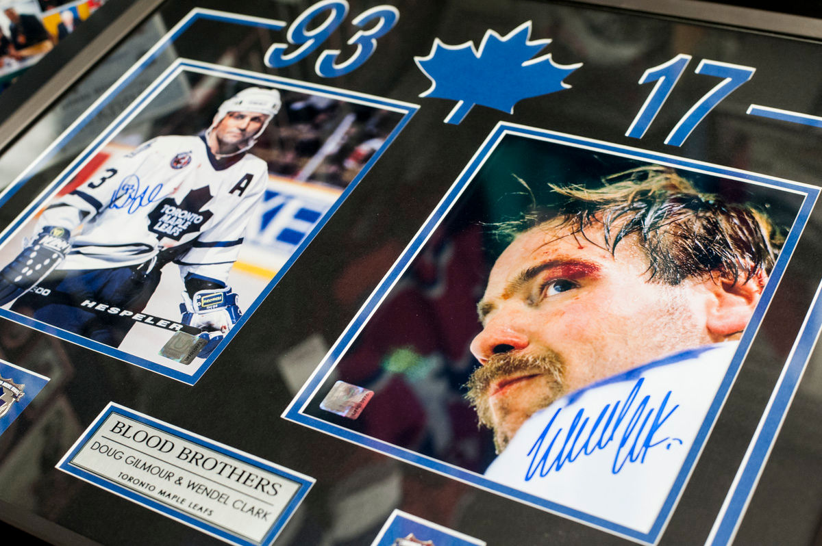 Blood Brothers Autographed Photos