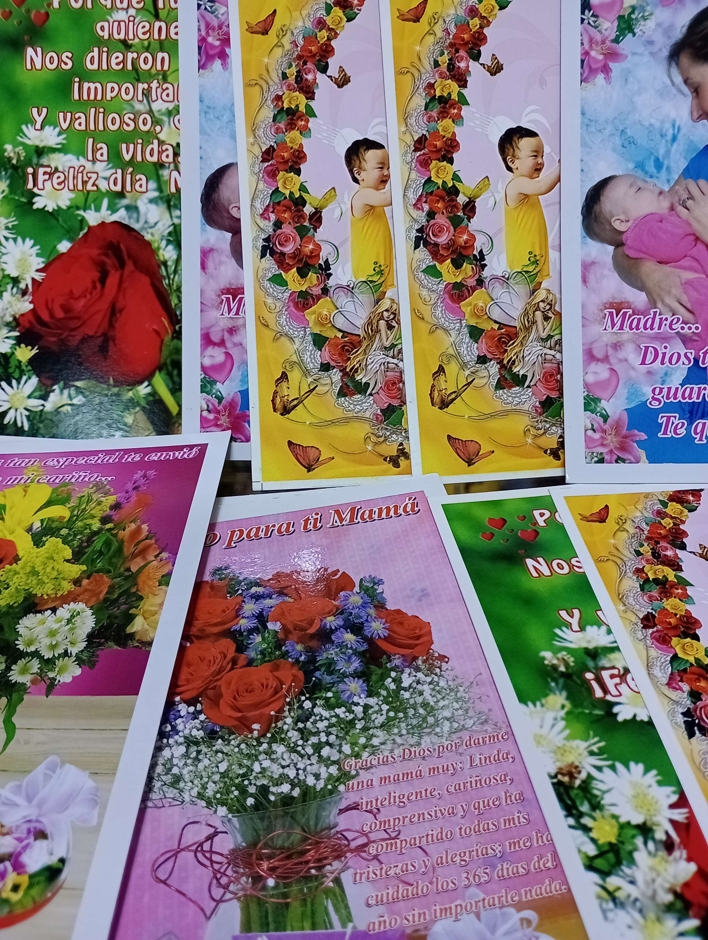 Tarjetas (Día de la  Madre)