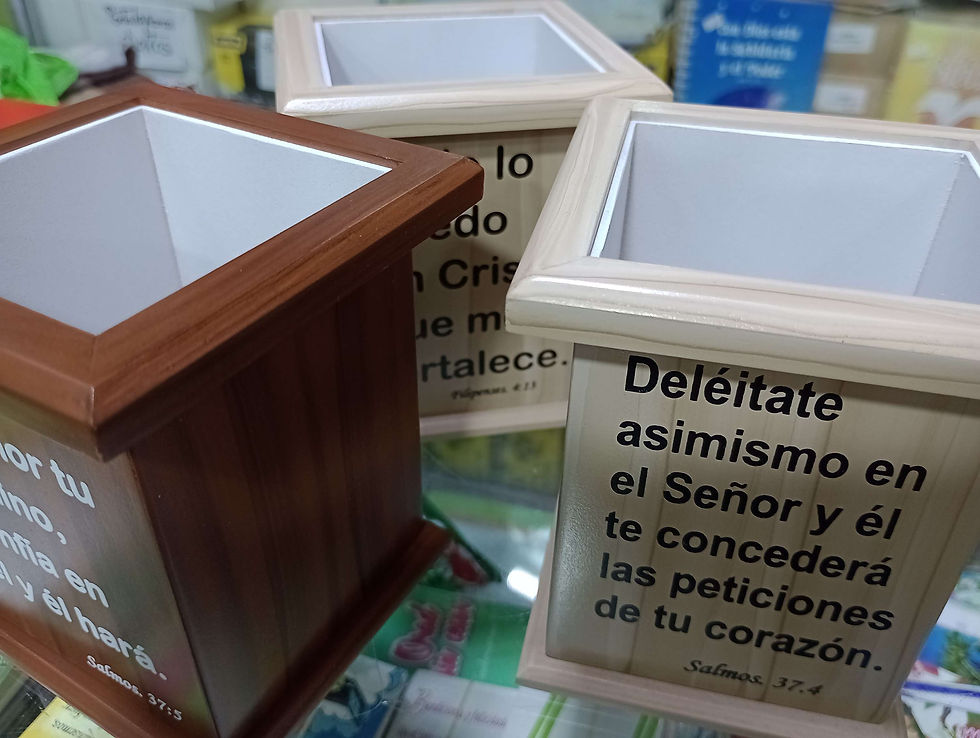 Miniatura: Porta lapicero marrón 