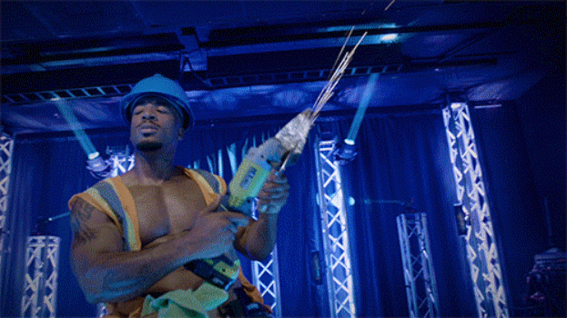 Black Male Stripper