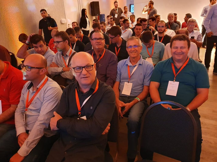 Presidentes de cooperativas estão na Energy Tech 2019, em Balneário Camboriú