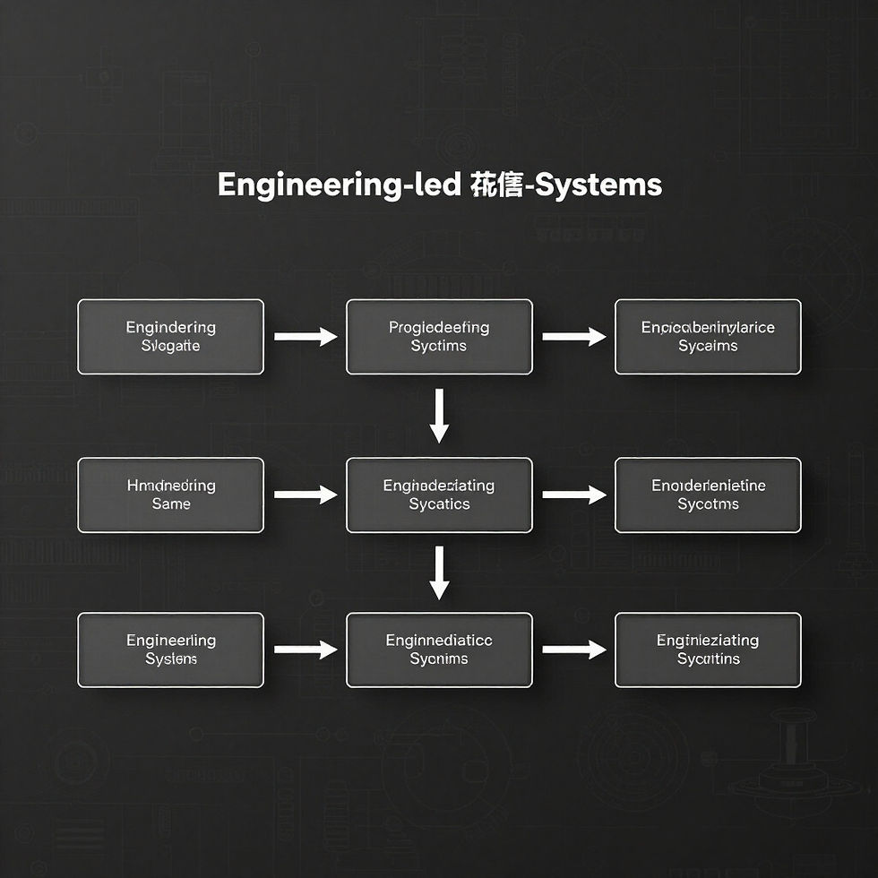 Engineering Sales operations