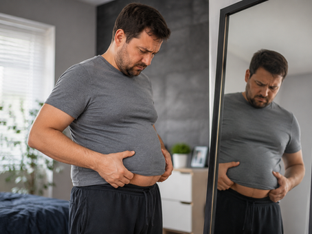 Bauchfett bei Männern reduzieren in Heidelberg – warum der Bauch so hartnäckig ist 💪