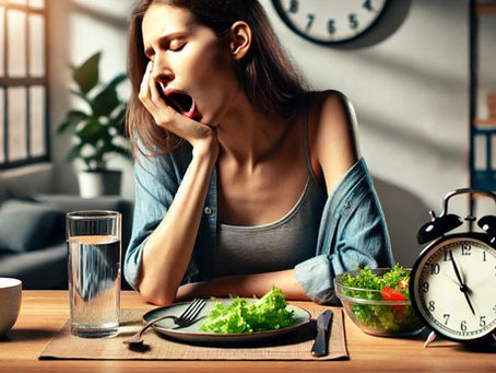 Ständig hungrig und müde? Ursachen, Lösungen und Tipps von Abnehmen im Liegen