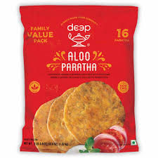 Deep Aloo Paratha Family Pack 1,5Kg (16 Pcs)