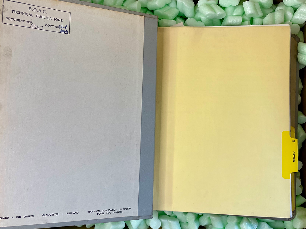 Miniaturbild: VC10 BOAC Maintenance Manual Volume 14