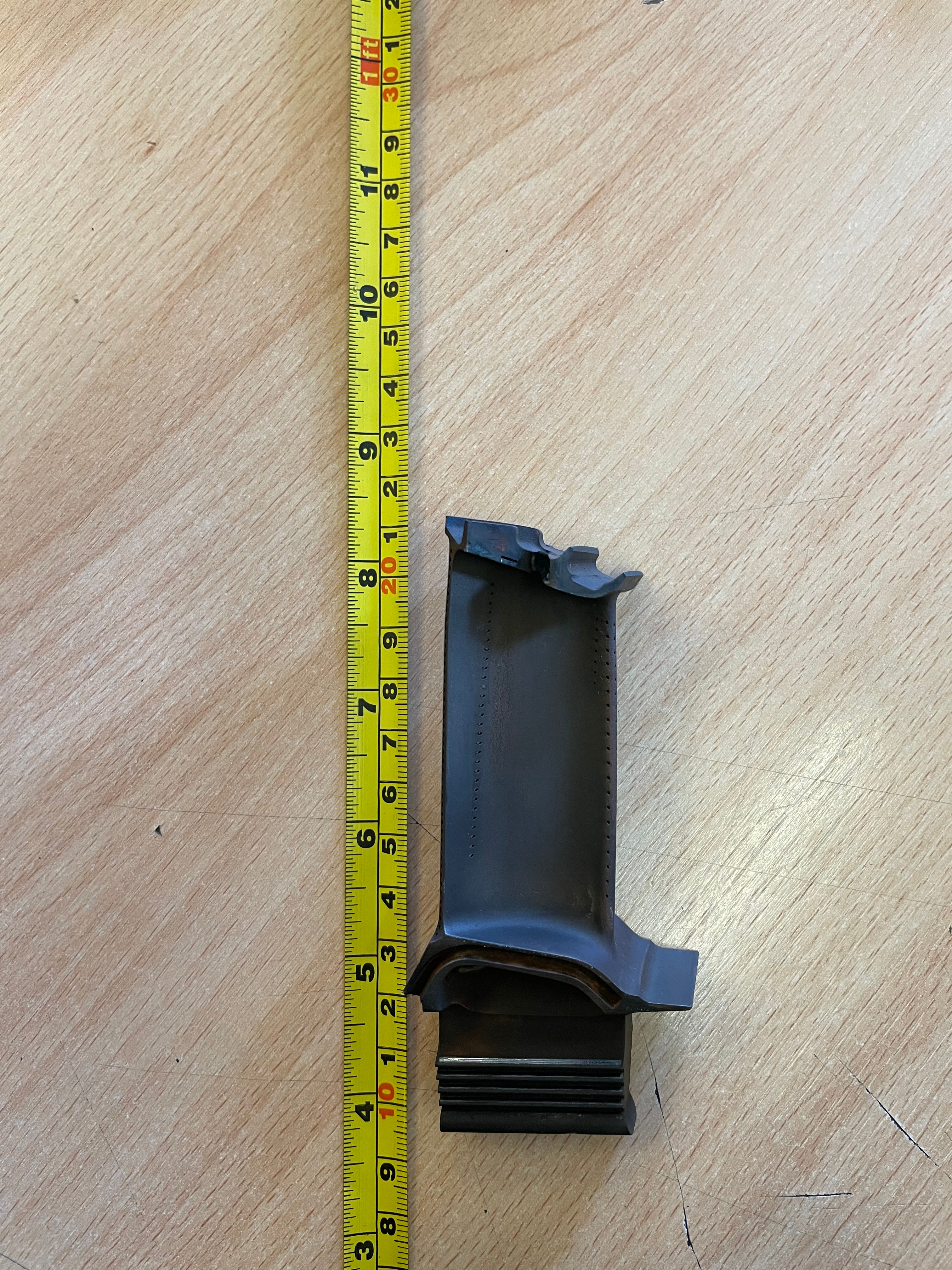 747 - RB211 - Turbinenschaufeln