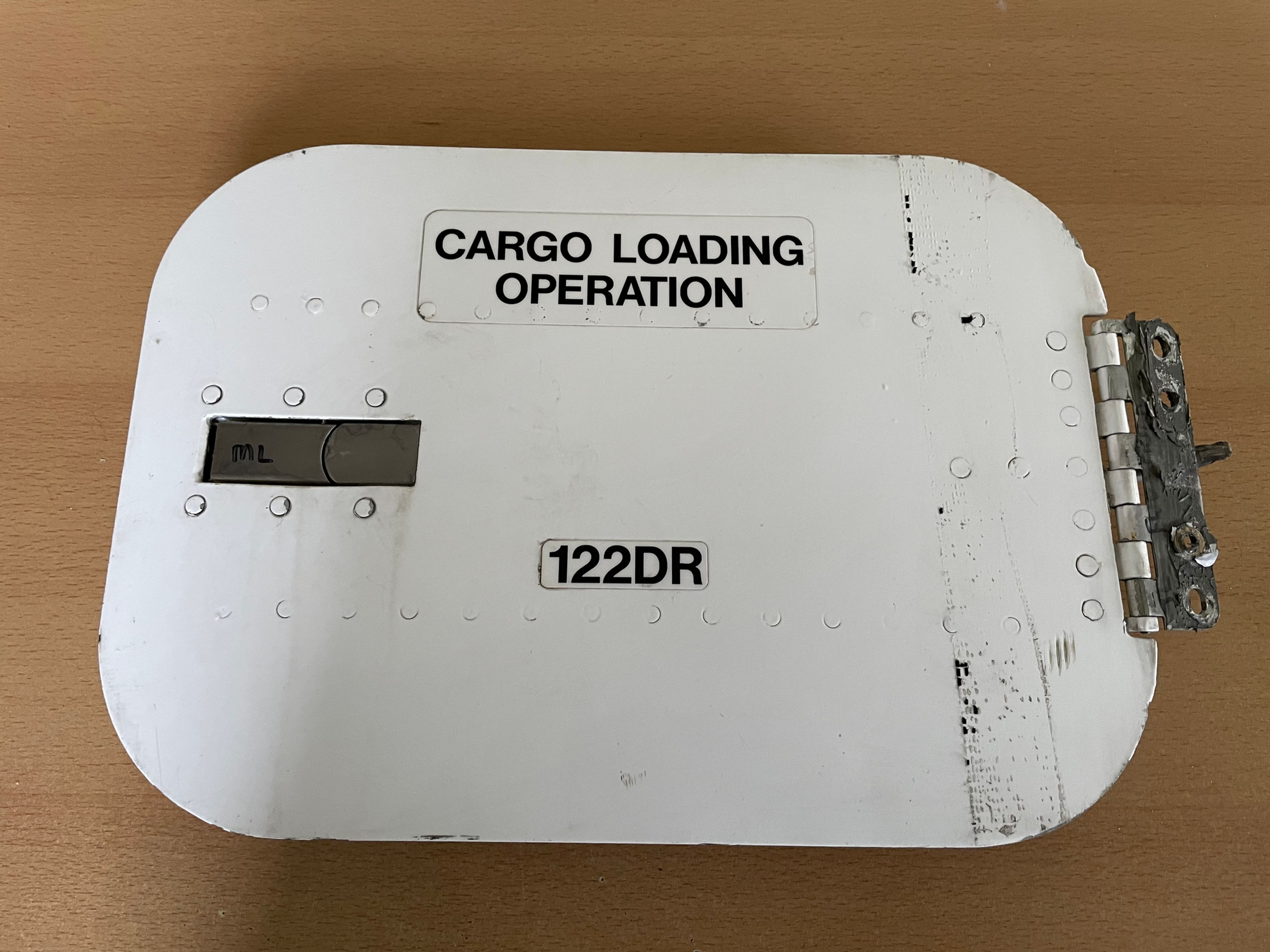 A330 - G-MLJL - Cargo Loading Operation door
