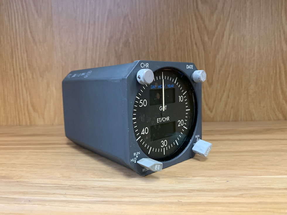 737- G-GDFB - Digital Elect Chronometer