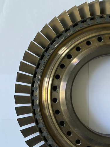 RAF Tornado RB199 Jet Engine Compressor Disc | Aviation Emporium