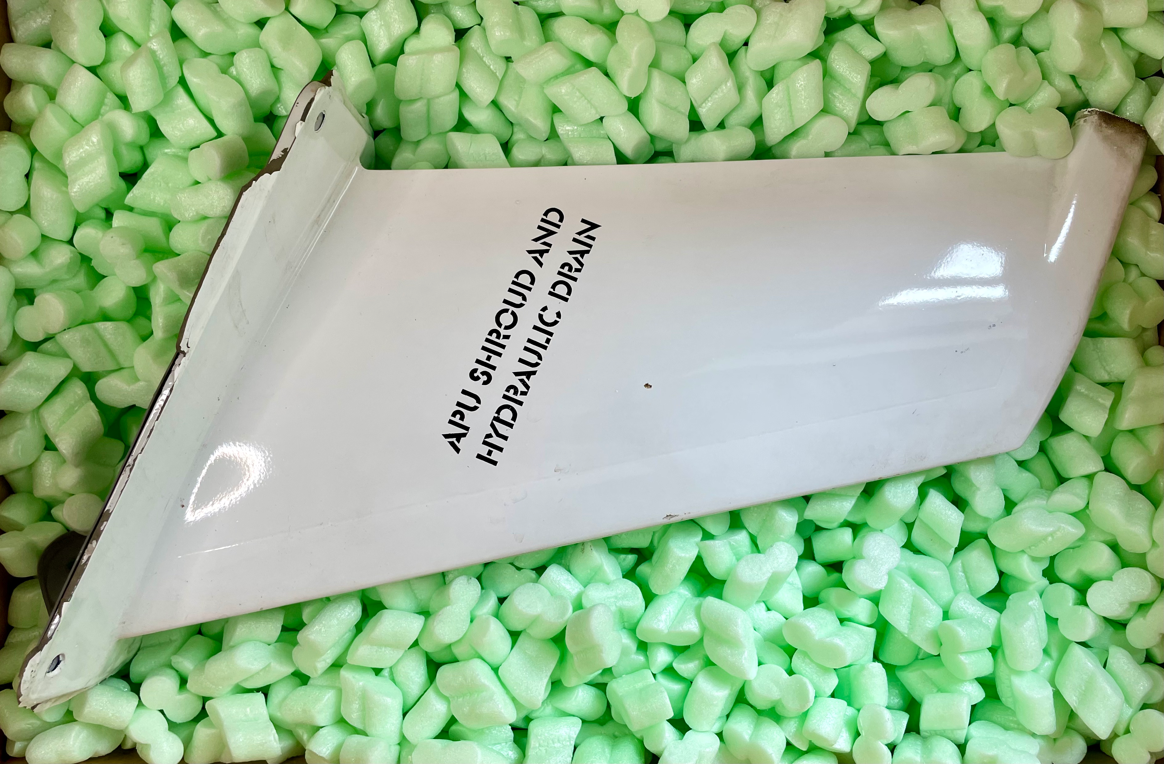 Apu Shroud and Hydraulic Drain