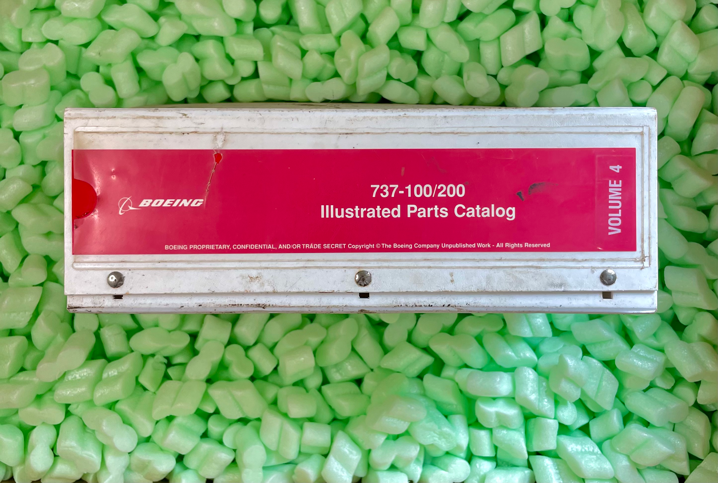 Boeing 727-100/200 Illustrated Parts Catalog