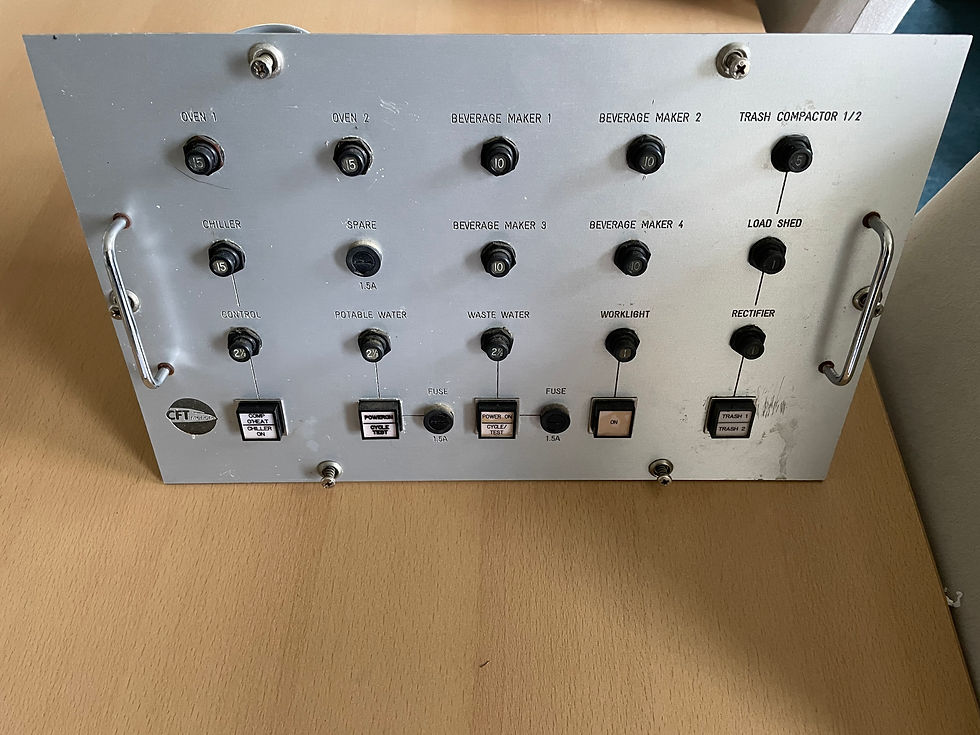 A330 - G-MDBD - Pantry-Panel