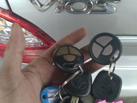 Toyota Vios Add Immobilizer Key And Meta Remote
