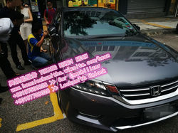 Honda Accord Smart Key Baby inside Safe Unlock