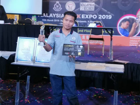 Malaysia Locksport Championship Y2019 马来西亚锁王争霸赛Y2019冠军