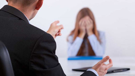 O assédio moral e sexual como causas de demissão por justa causa e rescisão indireta do contrato de